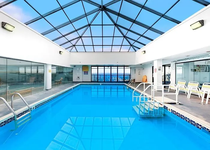 Holiday home Charming Overlooking Tennis Courts With Balcony & Pools Ocean City